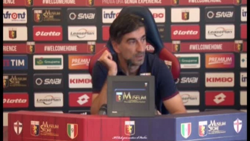 Juric: "Voglio lo stesso atteggiamento in casa e fuori"