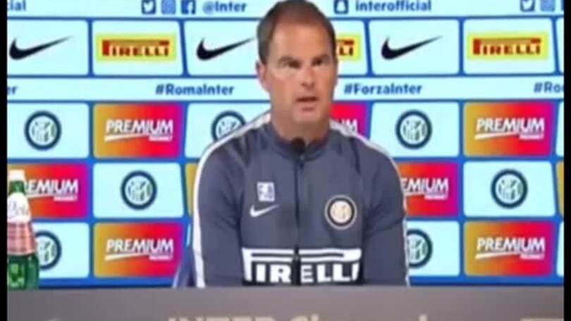 De Boer: "Mai più l'atteggiamento visto con lo Sparta Praga"