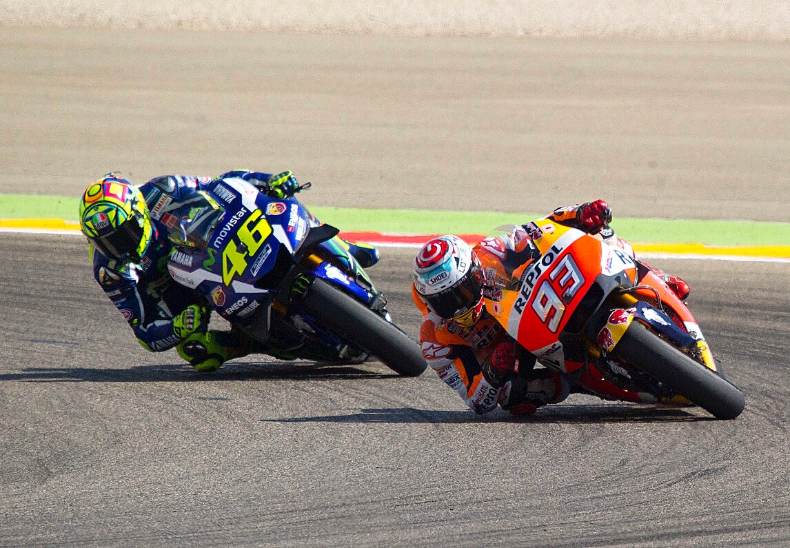 MotoGp Honda, Marquez: «Non voglio una guerra con Rossi»