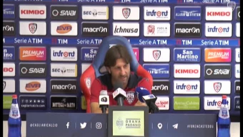 Rastelli: "Crotone? Ci giochiamo una fetta di salvezza"