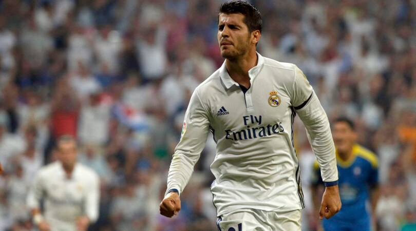 Liga, Morata: primo gol della stagione con la maglia del Real