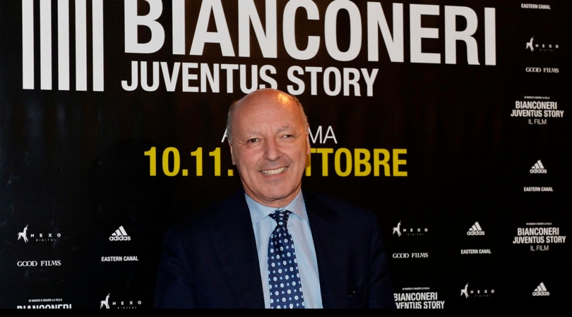 Juventus, Marotta smentisce Raiola: «Higuain qui? Non dipende da Pogba»