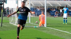 Atalanta-Napoli 1-0: Petagna decide il match