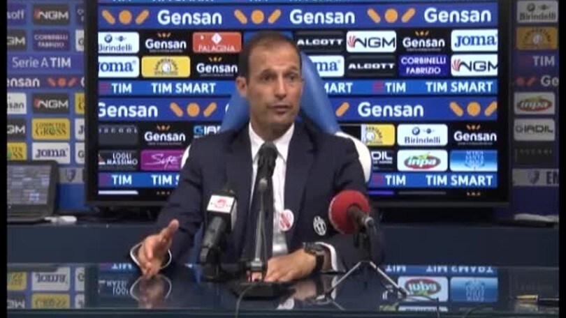 Allegri: "Siamo migliorati sul piano del gioco"