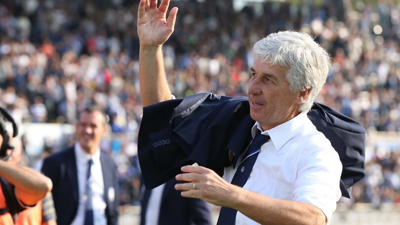 Serie A, Gasperini: «Atalanta, che soddisfazione»