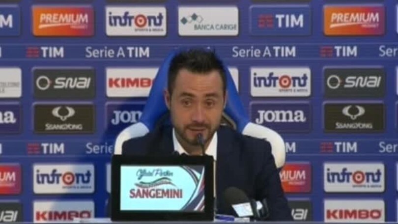 De Zerbi: "C'è rammarico per il risultato"