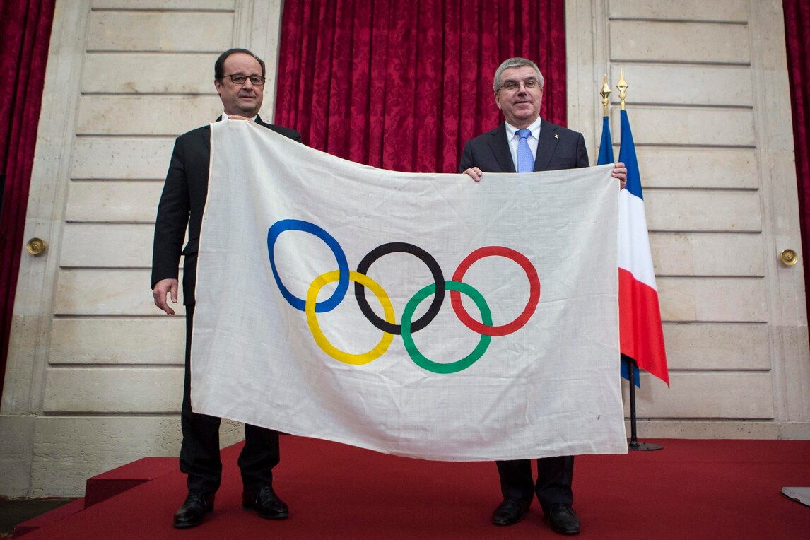 Roma 2024: Bach a Parigi, «Impressionato dalla candidatura»