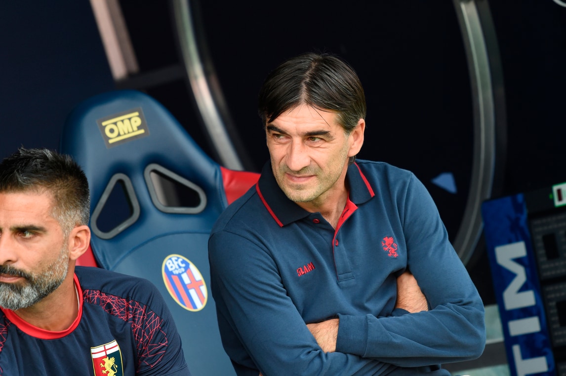 Serie A, Juric: «Genoa, vittoria meritata»