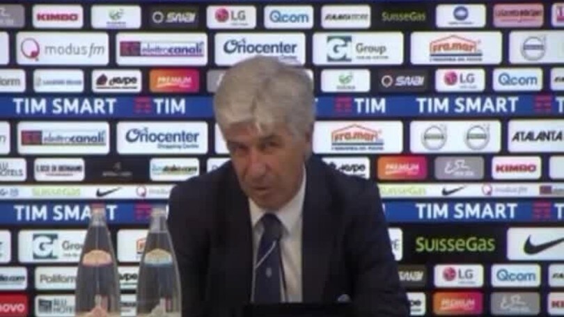 Gasperini: "Contento per i miei giocatori"
