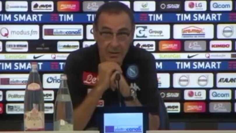Sarri: "Pagata la stanchezza a livello mentale"