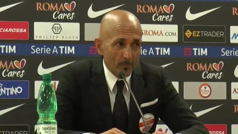 Spalletti:"Prevale la felicità dei tre punti"