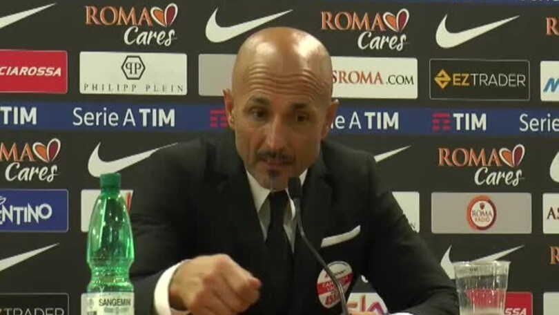 Spalletti:"Dobbiamo creare 4 occasioni per fare un gol"