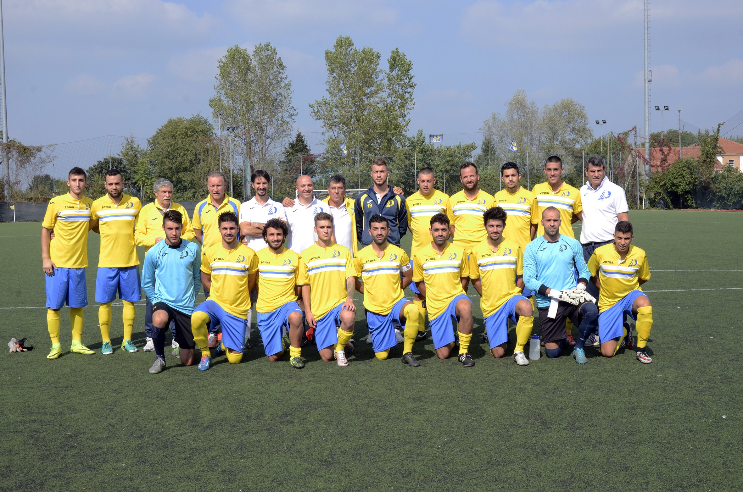 Prima Categoria D - Cappotto Collegno, è qui il Paradiso