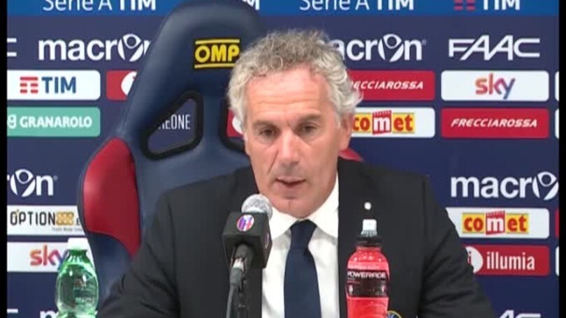 Donadoni: "L'arbitro ha sbagliato ma non è colpa sua"