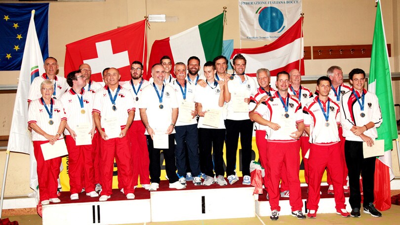 Europei raffa – Italia in trionfo  sulle corsie di Crema