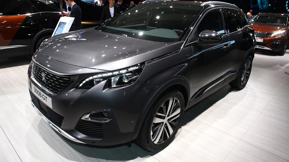 Peugeot 3008, da Parigi parte l'attacco ai SUV europei