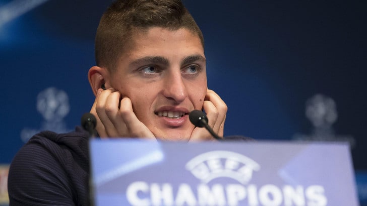 Champions League Psg, Verratti: «Juve nostra rivale per la vittoria in Europa»