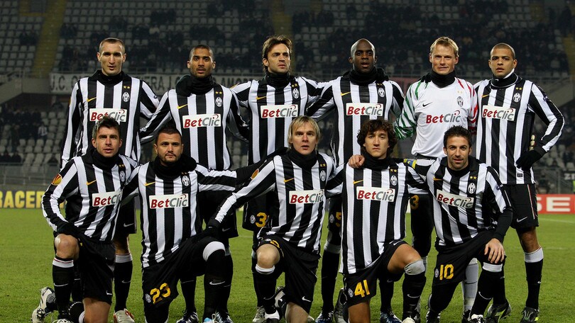 La Juventus di Del Neri, dove giocano ora i bianconeri del 2010?