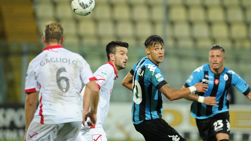 Serie B Carpi-Pisa Lasagna illude, pareggia Eusepi: termina 1-1