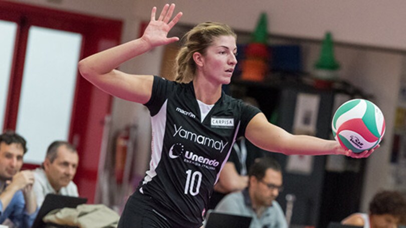 Taylor Simpson: ufficiale alla Unet Yamamay Busto Arsizio