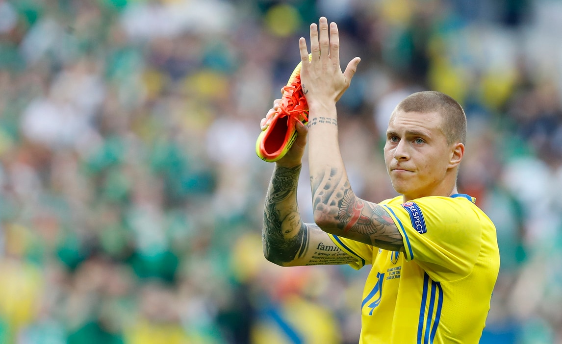 Calciomercato dal Portogallo: «Lindelof, c'è anche la Juventus»