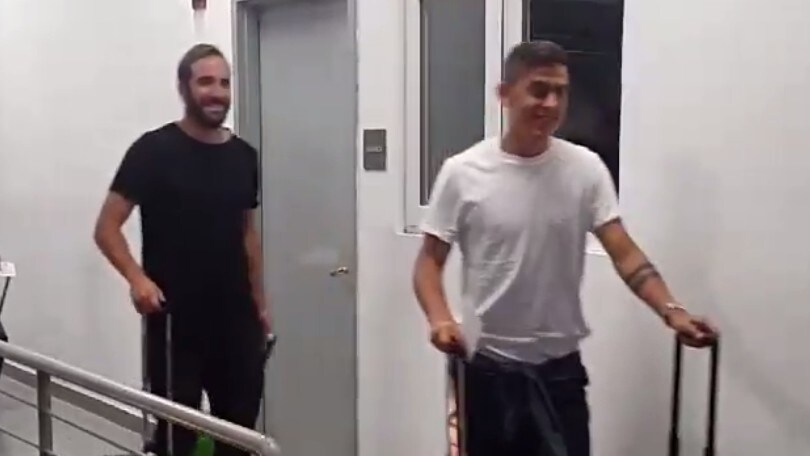 Argentina, ecco Higuain e Dybala... in bianconero