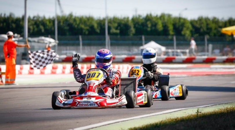 EasyKart, la finale internazionale a Castelletto di Branduzzo