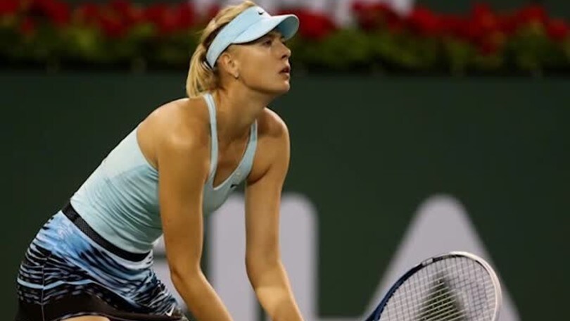 Tennis: squalifica ridotta per Maria Sharapova