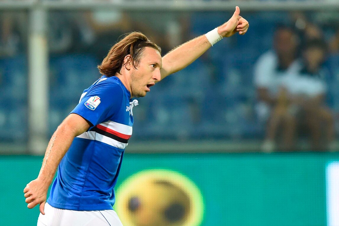 Serie A Sampdoria, Barreto in via di recupero