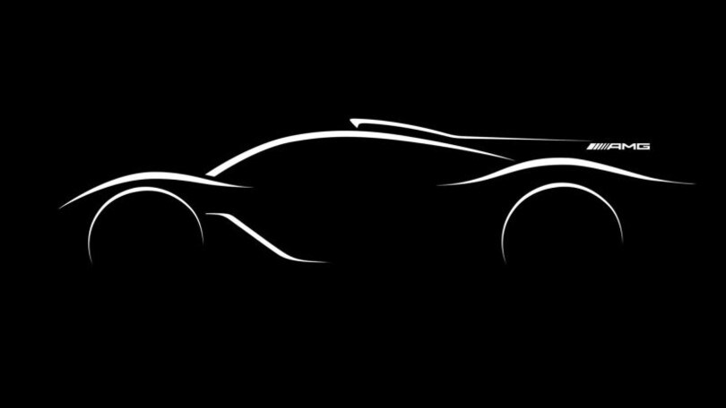 Mercedes AMG, la hypercar col motore F1 si farà