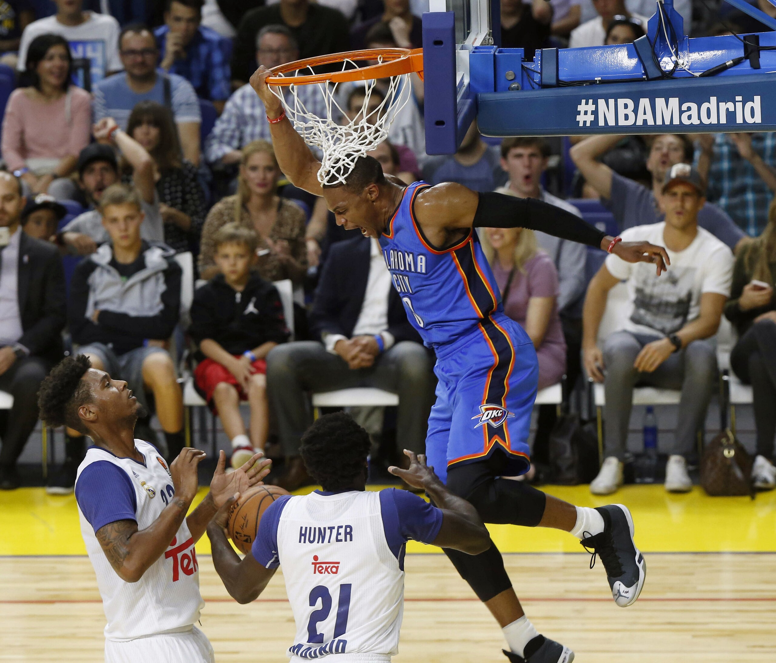 NBA Global Games: Real da urlo, ora ci prova il Barça