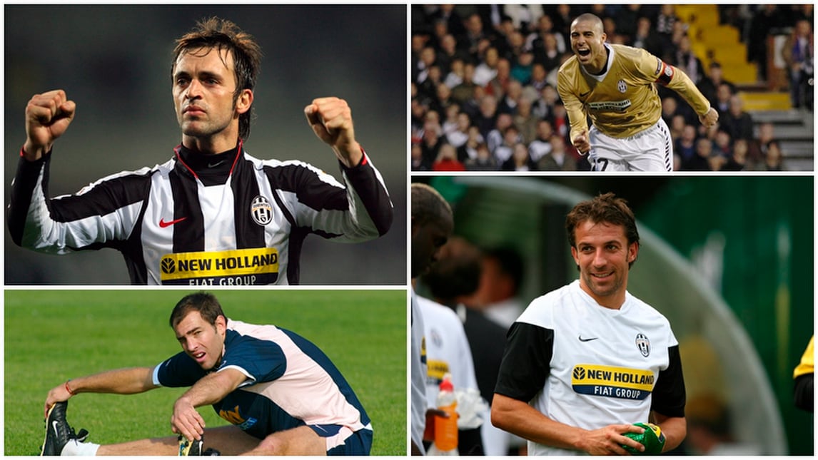 Juventus, dieci anni fa la retrocessione in Serie B: la squadra che tornò dall'inferno