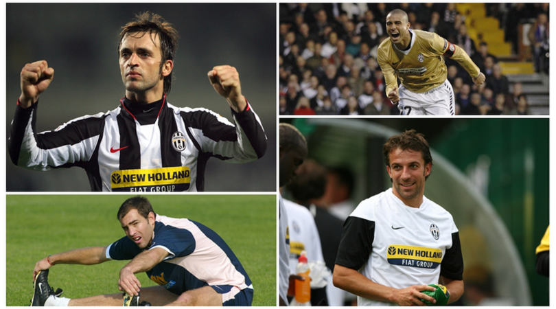 Juventus, dieci anni fa la retrocessione in Serie B: la squadra che tornò dall'inferno
