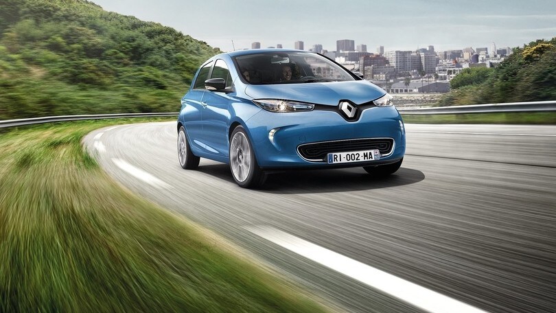 Renault Zoe Z.E. 40: foto
