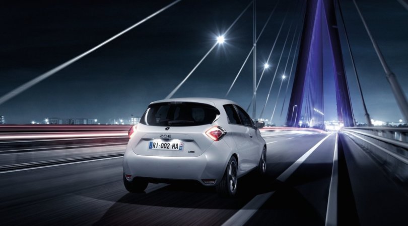 Renault Zoe, in vendita la versione con 400 km di autonomia