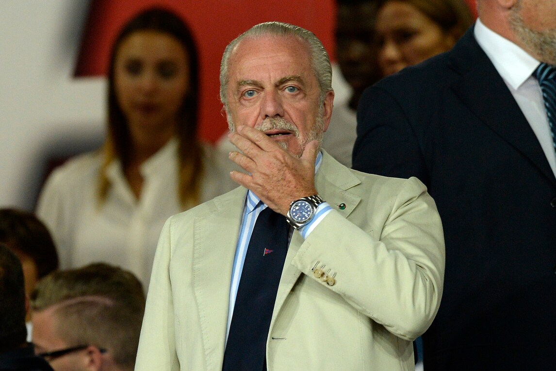 Napoli, De Laurentiis: «Juventus non elegante nell'affare Higuain»