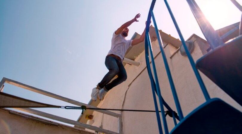 Riccardo Calli, il parkour e Liu Jo Uomo