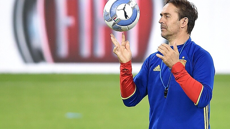 Lopetegui avvisa l'Italia: «Spagna pronta a reagire»
