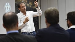 Juventus, al via con Allegri la formazione per i tecnici bianconeri