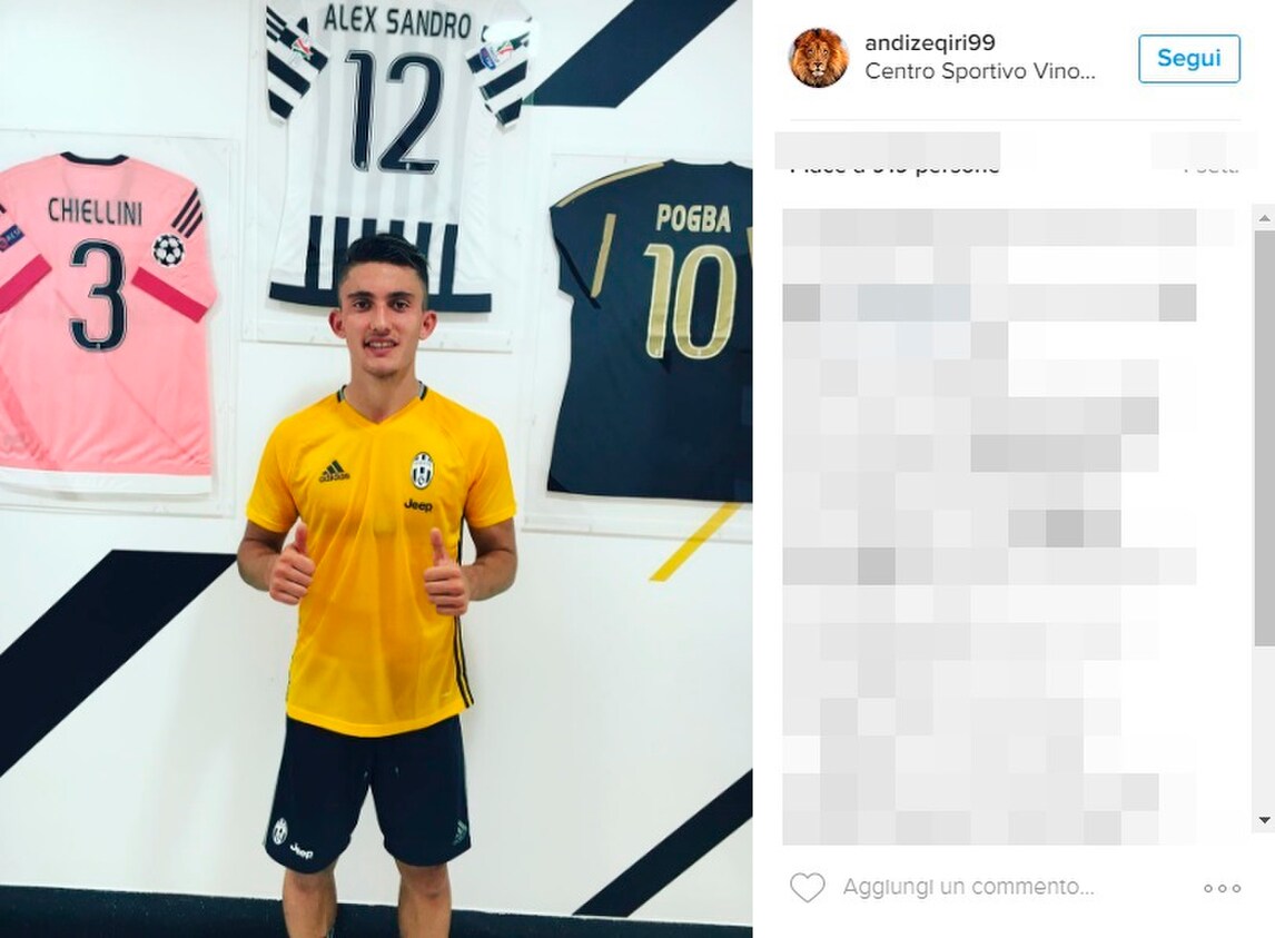 Juventus, tra i giovani al top spunta bomber Zeqiri