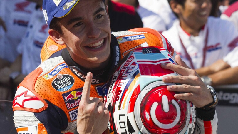 MotoGp, Marquez: «Parole Rossi? Penso a batterlo in pista»