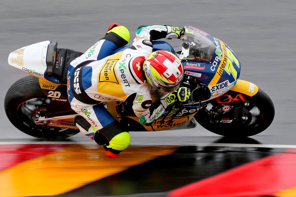 Moto2, Aegerter con la Leopard nel 2017