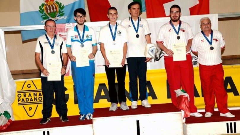 Campionati europei, una cascata d'oro per gli azzurri