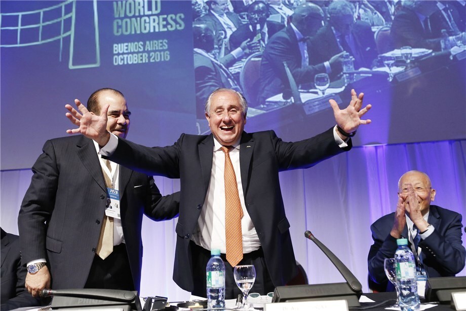 FIVB, Ary Graça rieletto presidente. Resterà fino al 2024