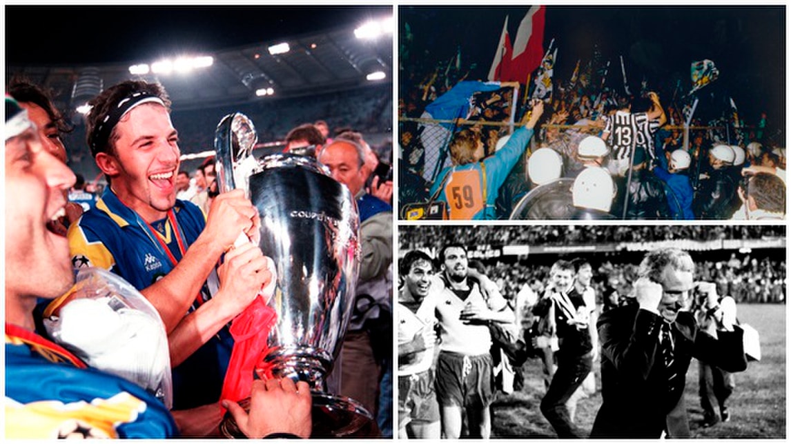 Uefa, la Juventus fra i quattro club che hanno vinto tutto