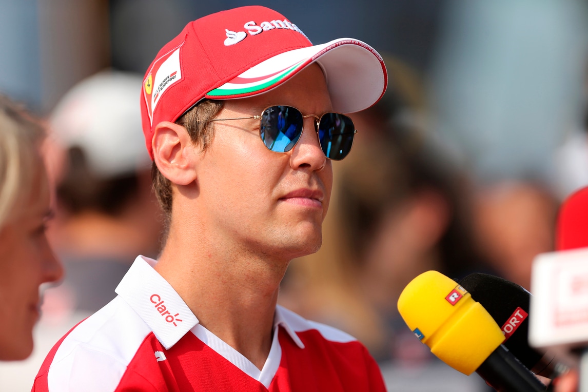 F1, Vettel: «L'obiettivo è rialzarsi nelle prossime gare»