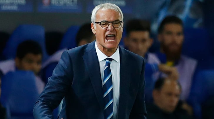 Ranieri: «Scudetto? La Juventus è di un altro pianeta...»