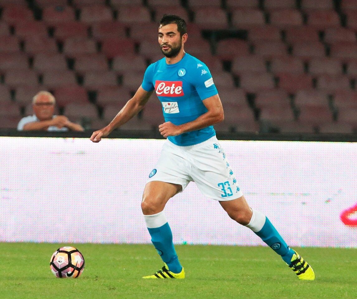Serie A Napoli, Chiriches ok. Albiol sta migliorando