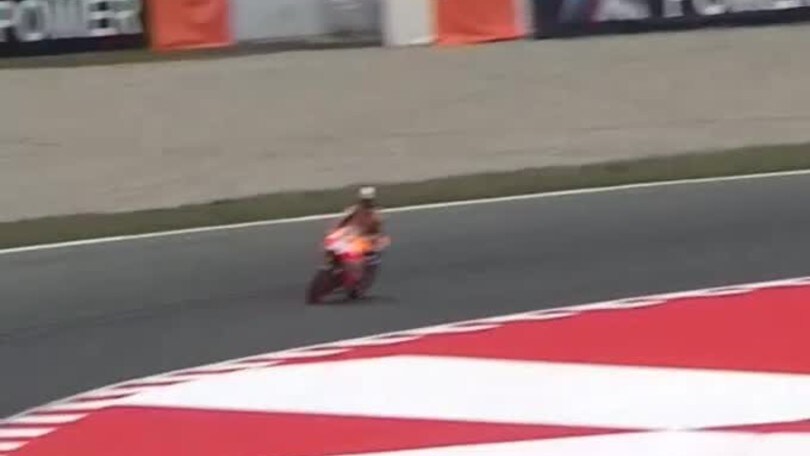 Marquez: "Rossi? Lui sveglio, ha saputo..."
