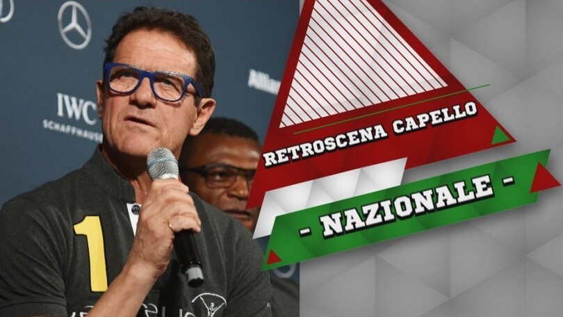 Nazionale, Capello svela un clamoroso retroscena